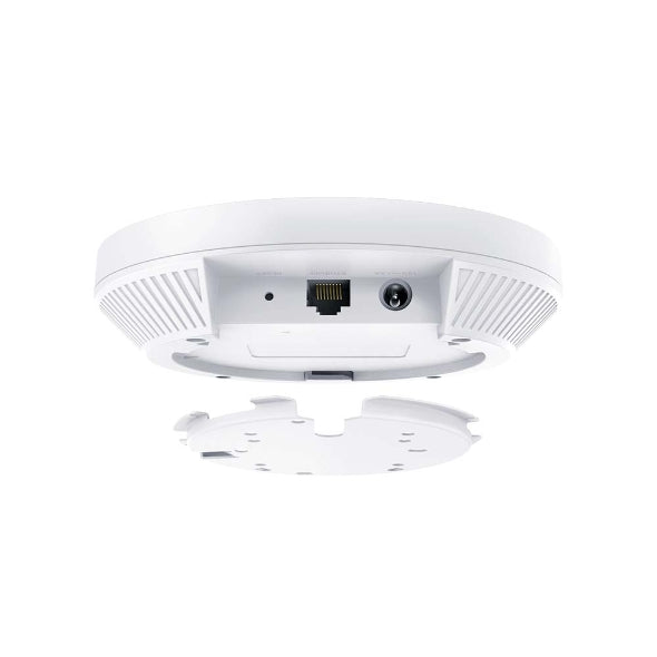 تي بي لينك EAP610 V2.20 AX1800 حامل سقفي واي فاي 6 نقطة وصول تي بي لينك EAP610 V2.20 AX1800 حامل سقفي واي فاي 6 نقطة وصول